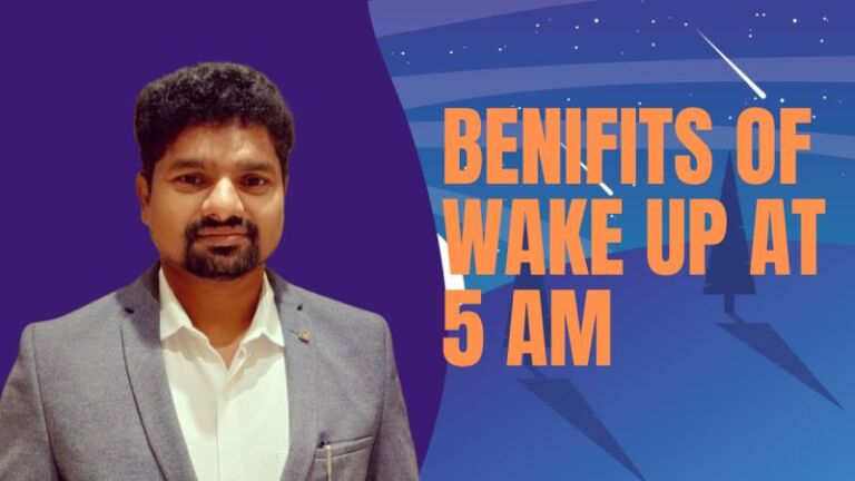 Have you not woken up at 5 AM ?