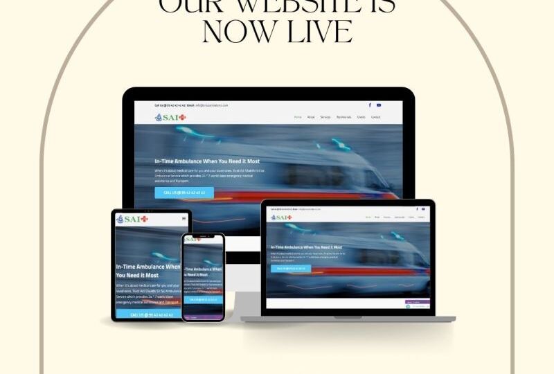 We're thrilled to introduce our newly launched Ambulance Service Application! 🚑