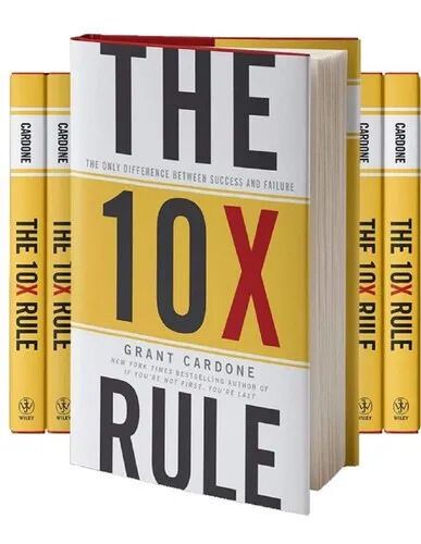 Unlock Your Potential with the 10X Rule! 📚