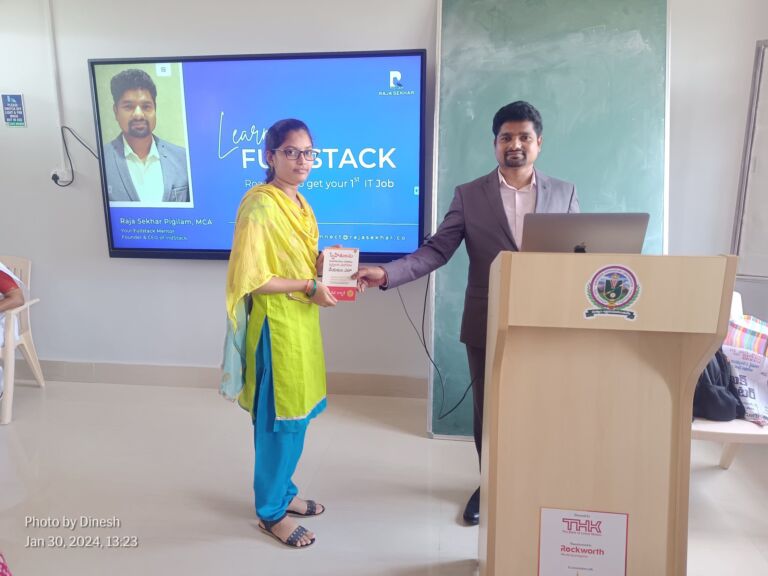 Exciting Day at Vikrama Simhapuri University (VSU), Nellore! 🎓