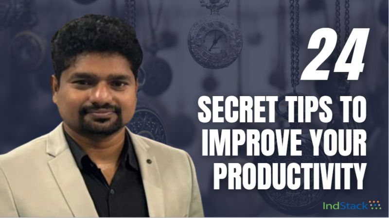 Boost Your Productivity: 24 Secret Tips Revealed! 🌟