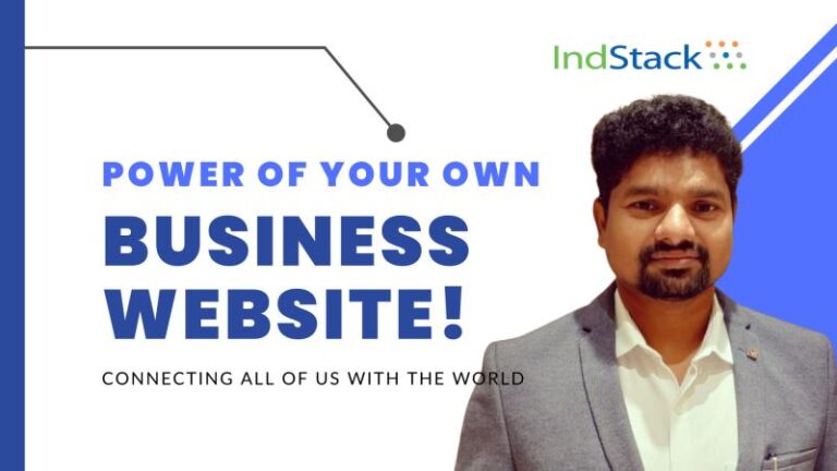 The Power of Your Own Business Website! 💻