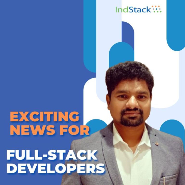 Exciting News for Full-Stack Developers!