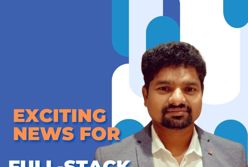 Exciting News for Full-Stack Developers!