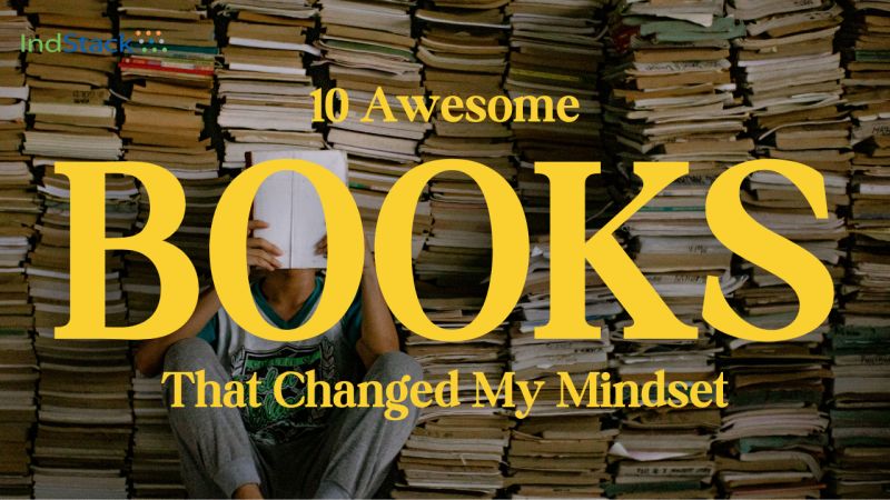 Expand Your Mindset with These 10 Awesome Books! 📚