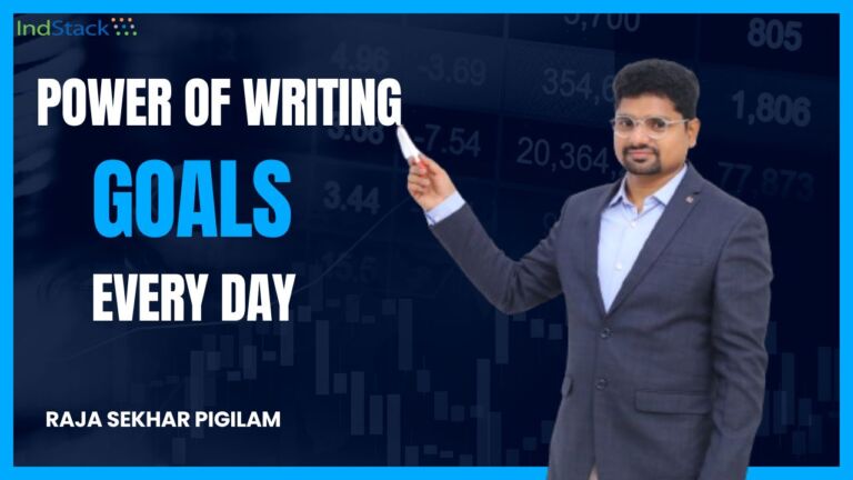 The Power of Writing Goals Every Day 📝