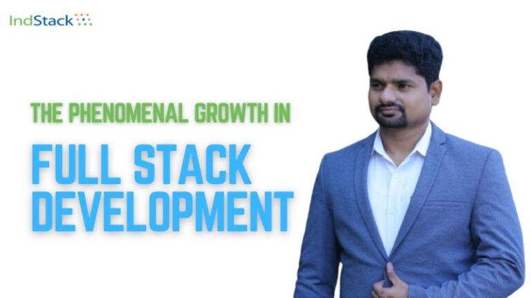 The Phenomenal Growth in Full Stack Development!🔥