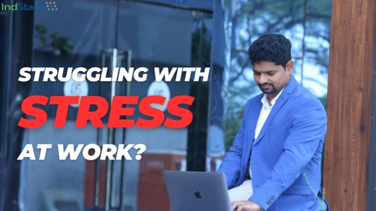 Struggling with stress at work?