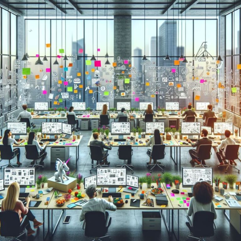 🌟 Startups and Tech Unicorns: High Rewards in High-Growth Companies