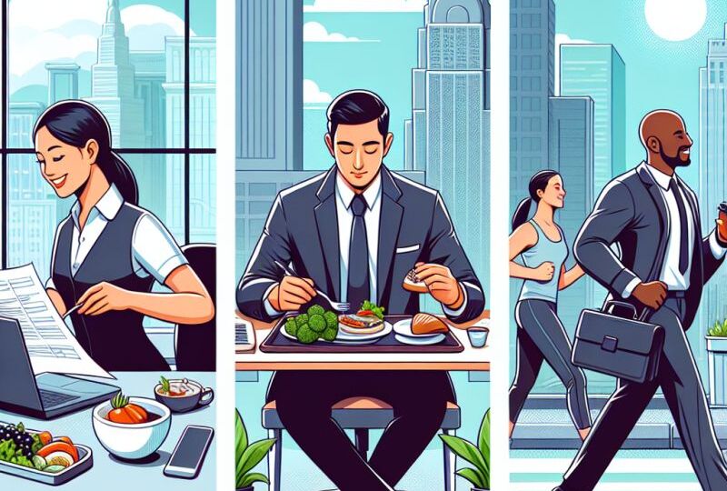 🌱 Healthy Habits for Busy Professionals: Prioritizing Self-Care in a Hectic World