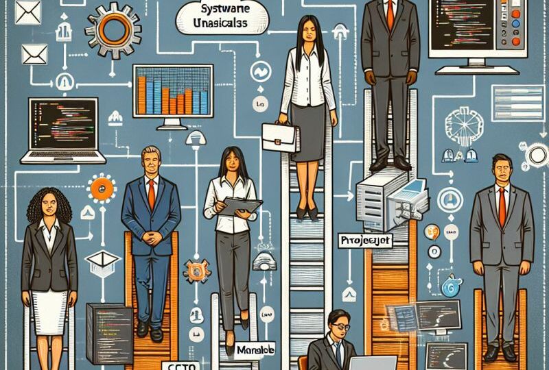 🚀 Climbing the IT Ladder: Climbing Ranks and Taking on New Responsibilities! 🌐💻