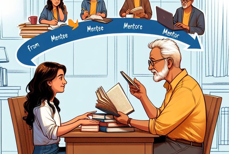 🌟 From Mentee to Mentor: A Journey of Growth and Inspiration 🚀