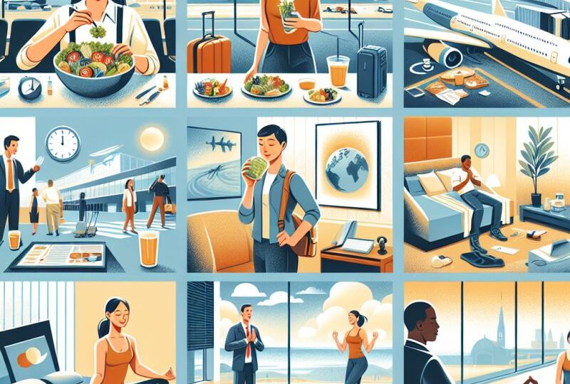 ✈️ Maintaining a Healthy Lifestyle on Business Trips: Tips for Frequent Travelers 🌱🏨