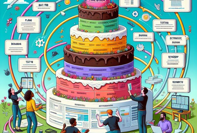 🚀 Excited to share insights on the synergy between Fullstack Development and the Agile Methodology! 💻🔄🔍