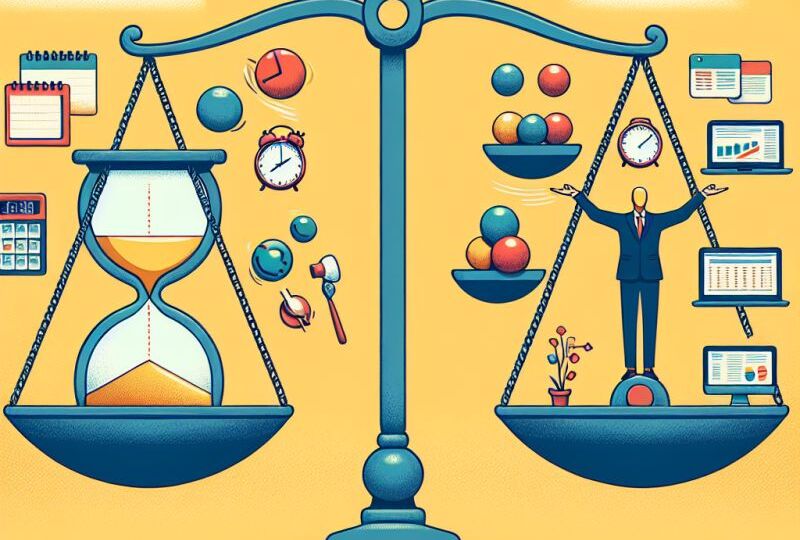 ⏰🚫 Time Management vs. Multitasking: Debunking the Myth 🚫🤹‍♂️