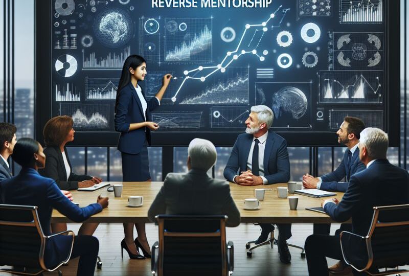 🌟 Exciting Perspective Alert! 🔄✨ Reverse Mentorship: How Young Professionals Can Mentor Seasoned Leaders 🌐🤝