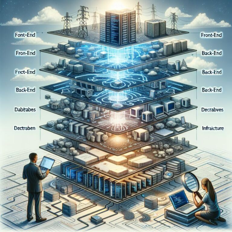 🚀 The Art of Fullstack Development: Building End-to-End Solutions! 💻🌐