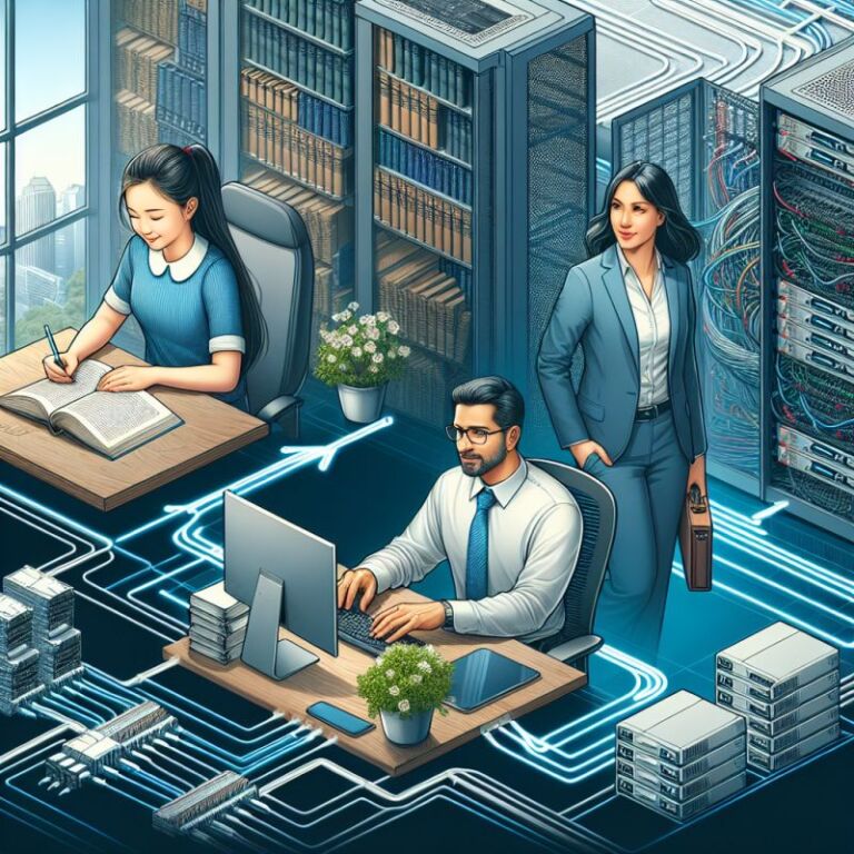 🚀Navigating Your IT Career Path: Tips for Success and Growth! 💻🌐