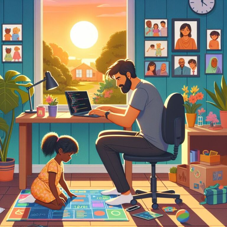 ⚖️💼 Mastering Work-Life Integration: A Time Management Tale 💼⚖️