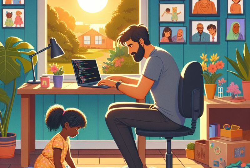 ⚖️💼 Mastering Work-Life Integration: A Time Management Tale 💼⚖️