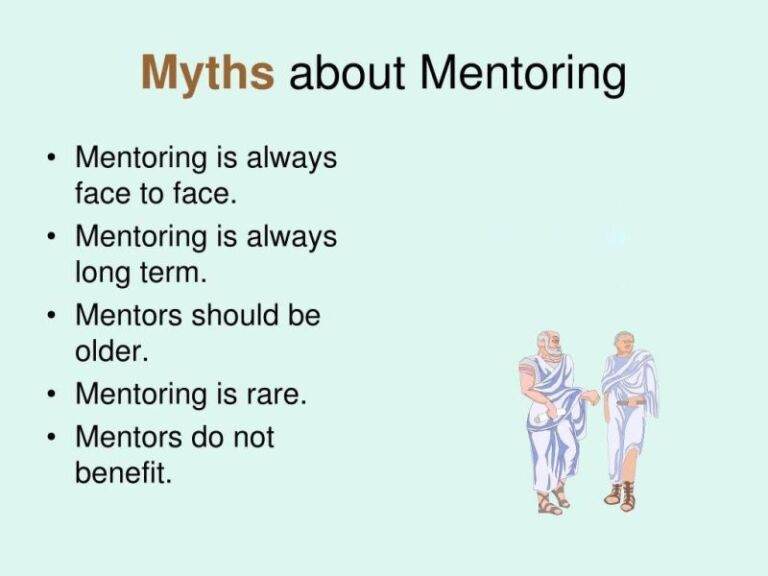 🚀 Excited to debunk some Mentorship Myths! 🚀