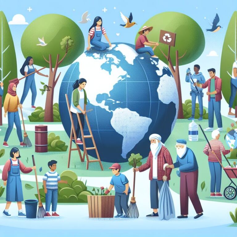 🌍✨ Inspiring Social Impact: Making a Difference in the Community 🤝💙