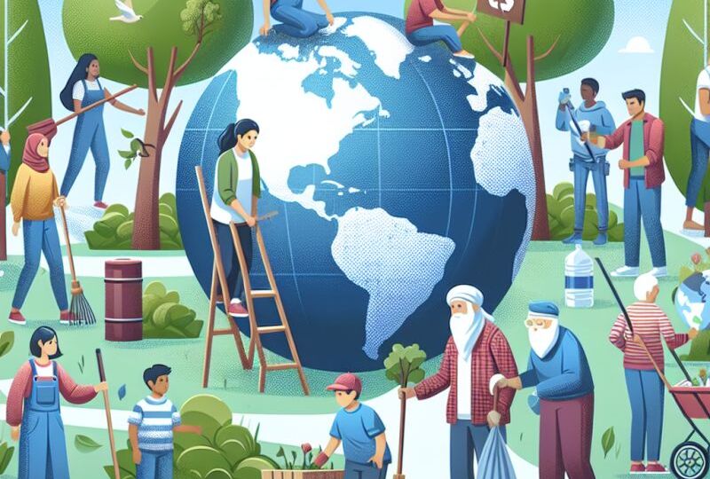 🌍✨ Inspiring Social Impact: Making a Difference in the Community 🤝💙