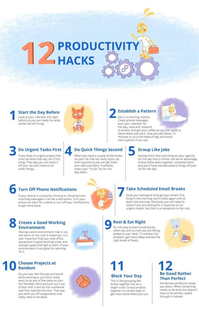 🚀Boost your productivity and conquer the professional hustle with these game-changing hacks! 🚀