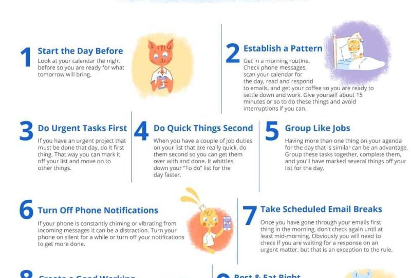 🚀Boost your productivity and conquer the professional hustle with these game-changing hacks! 🚀