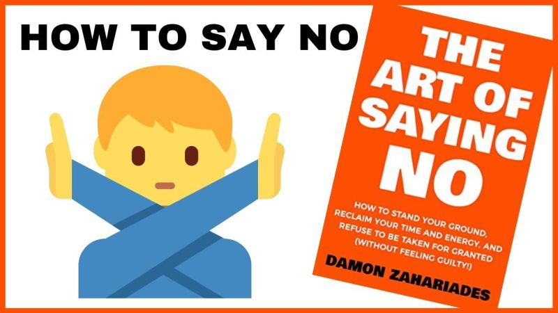 🚫⏰ "The Art of Saying No: How Setting Boundaries Enhances Time Management" ⏰🚫