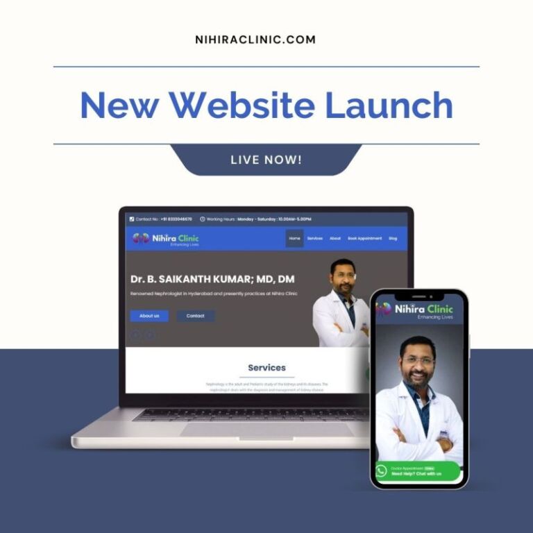 The launch of our latest project-Nihira Clinic