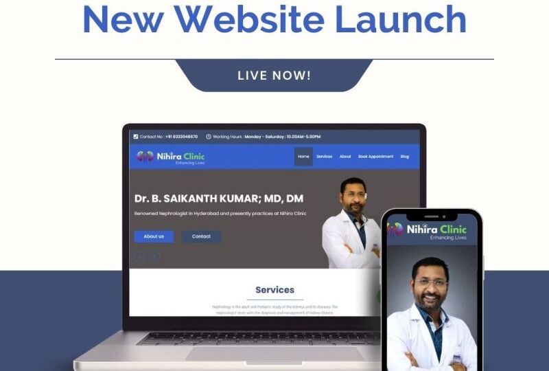 The launch of our latest project-Nihira Clinic