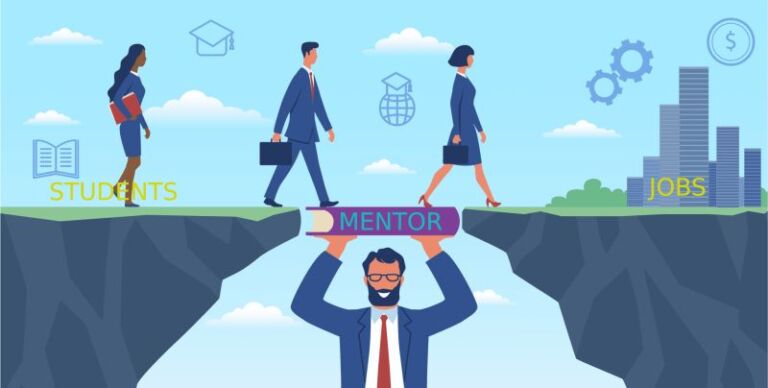 🌟 Bridging Futures: Mentors play a pivotal role as the bridge connecting students to their dream jobs. 🤝