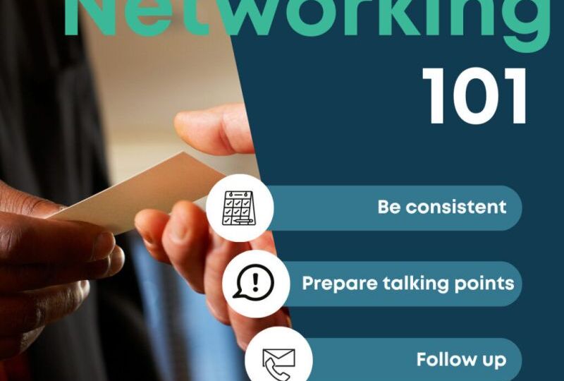 🌐 IT Networking 101: Building Connections for Career Advancement